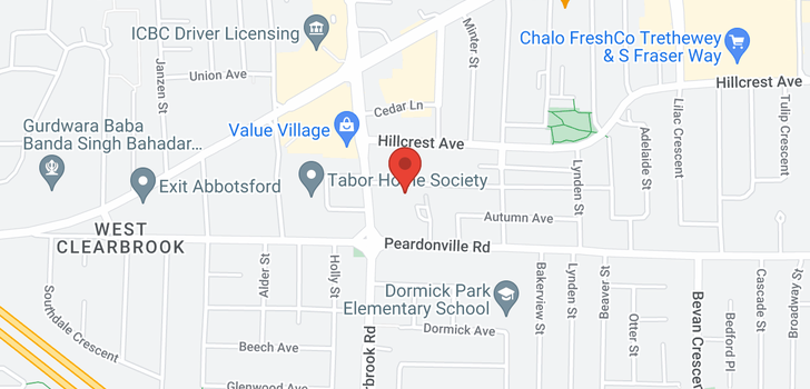 map of 32040 PINEVIEW AVENUE